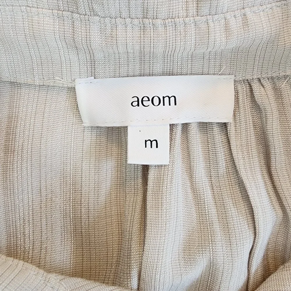 Aeom Button Front Dress - Picture 3 of 7